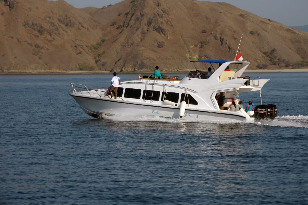 Full Day Komodo Express Service | Labuan Bajo Express
