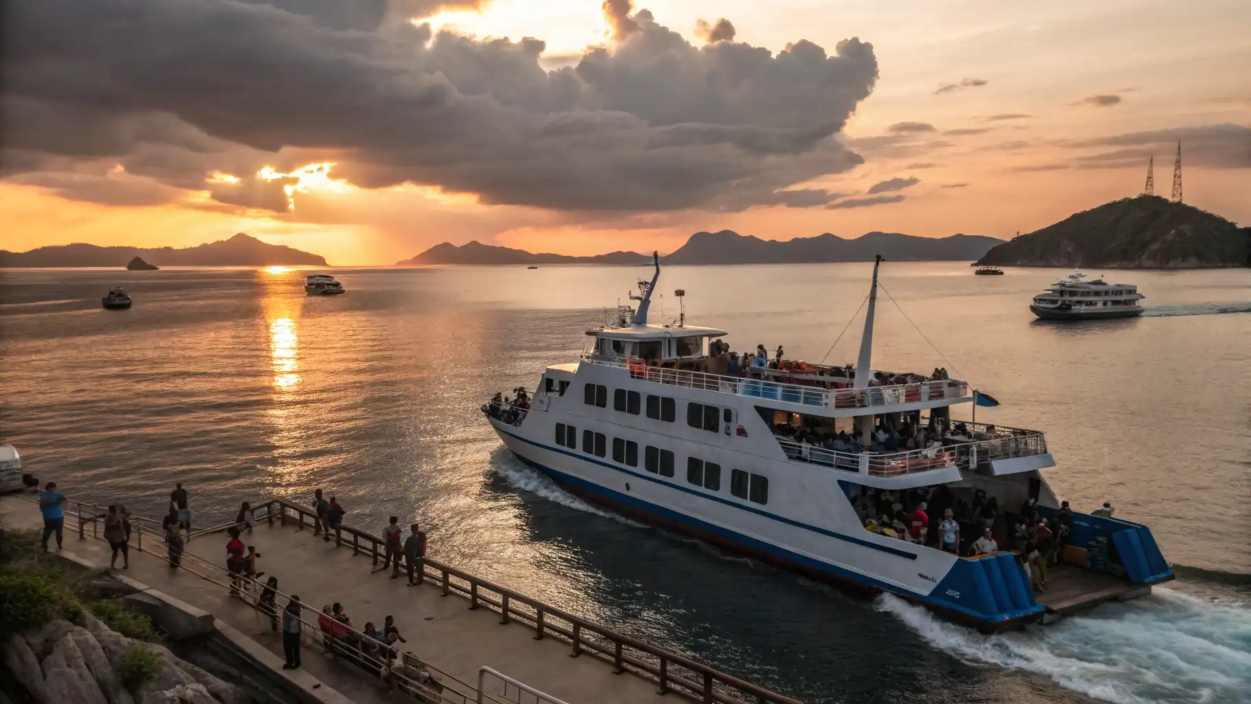 Fast Boat Labuan Bajo Booking