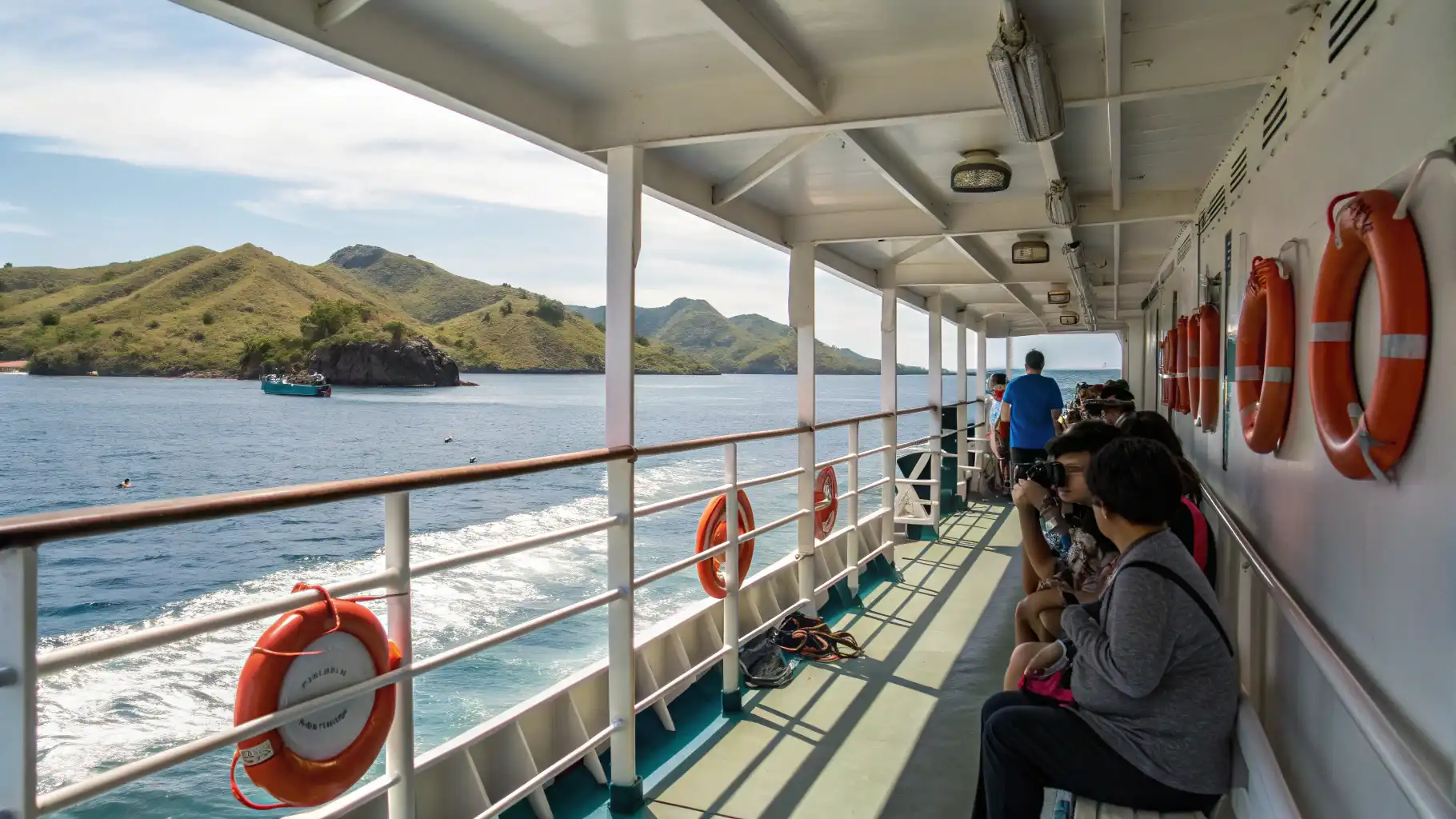 Komodo Express Speedboat Reservation