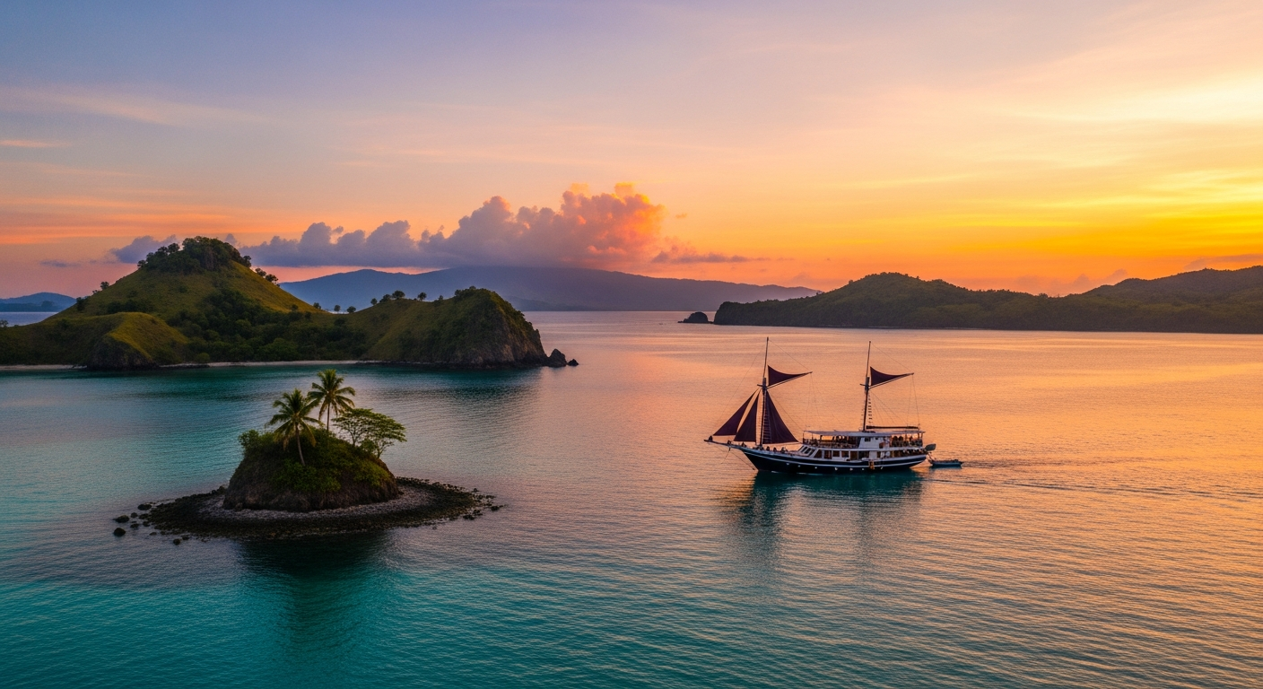 Labuan Bajo from Lombok in 2027: Liveaboard Sailing Route and Duration Guide